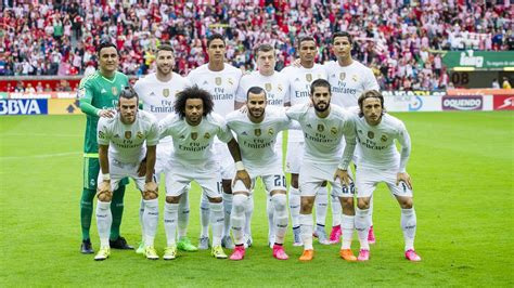 real madrid cf players 2016